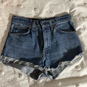 Vintage Yellow Tag Levi Shorts